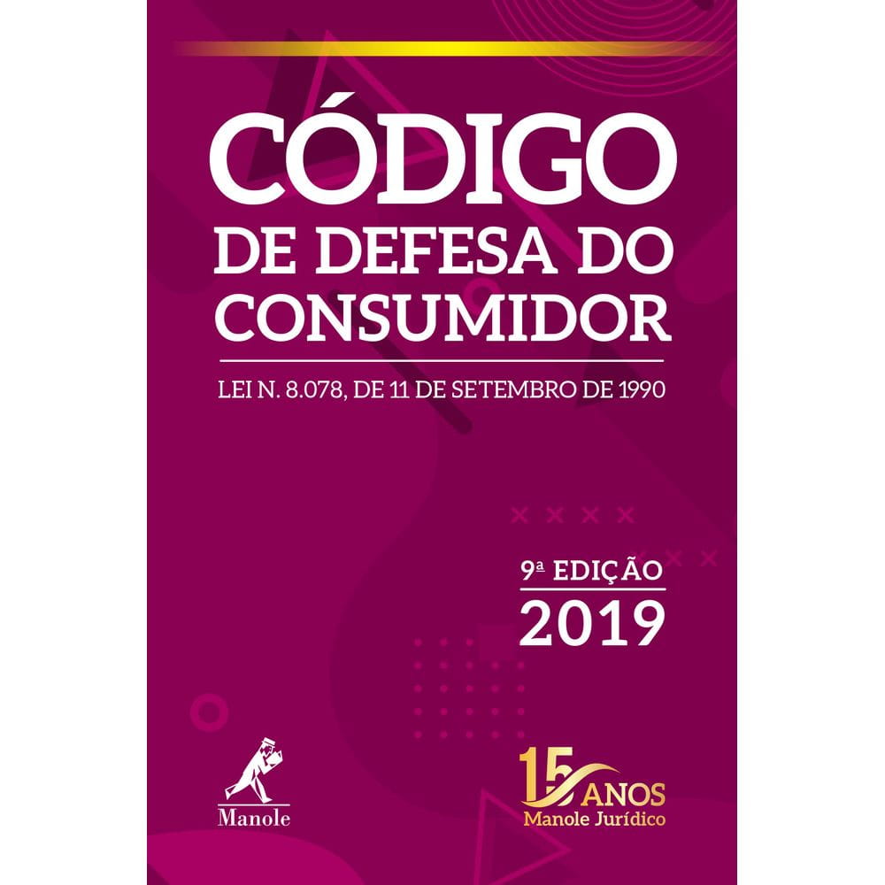 Exemplar Do Codigo De Defesa Do Consumidor Atualizado Novo Exemplo 4880