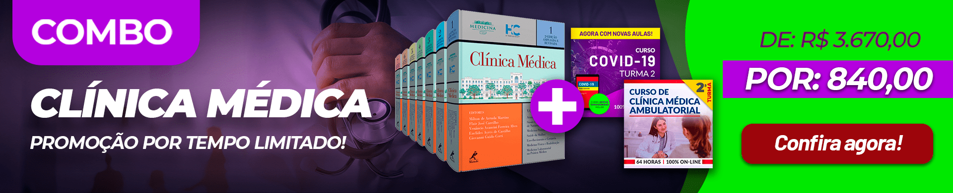 Combo clínica médica