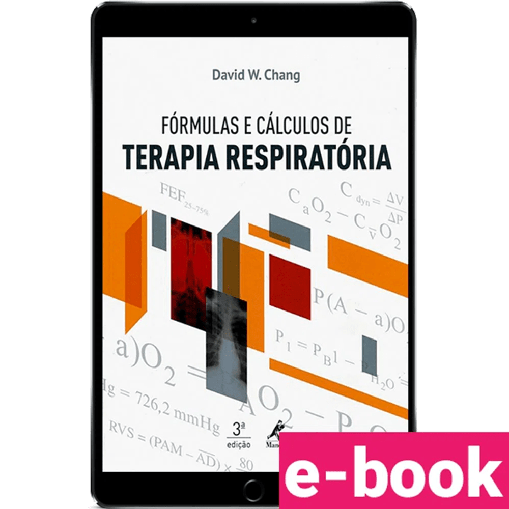 Formulas E Calculos De Terapia Respiratoria Manole Internacional