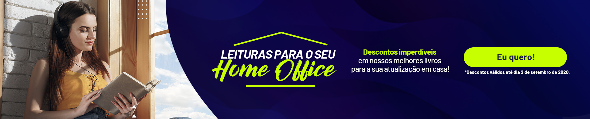 Outlet de Livros e E-books