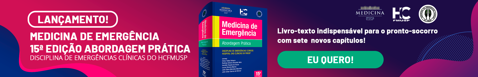 livro de Medicina de Emergência