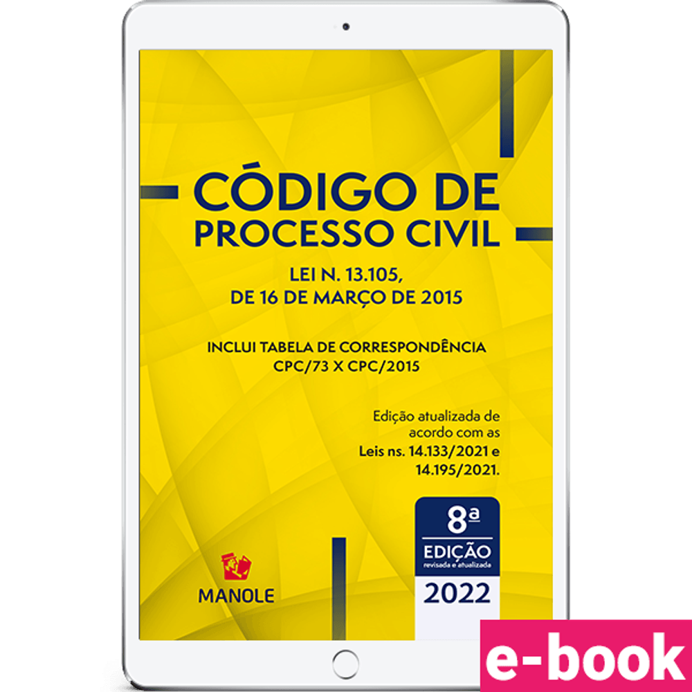 CODIGO-DE-PROCESSO-CIVIL---8ª-EDICAO