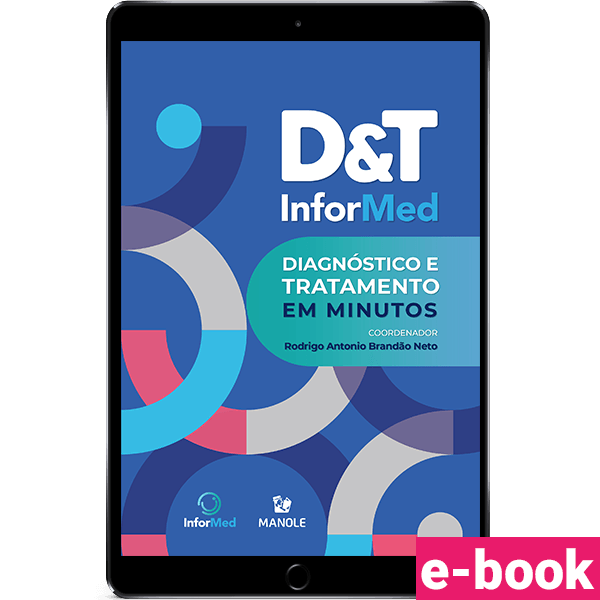 Capa do livro D&T InforMed: Diagnóstico e Tratamento