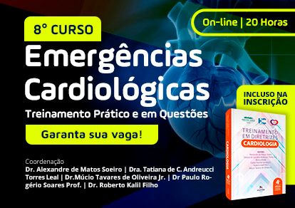 8ª CURSO DE EMERGÊNCIAS CARDIOLÓGICAS