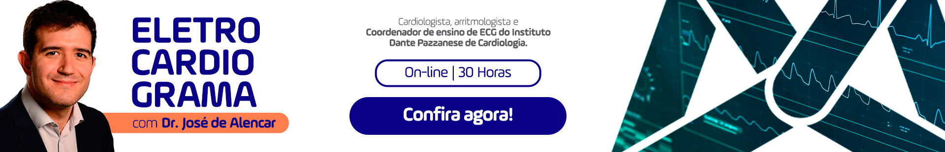 Curso de Eletrocardiograma com José Alencar