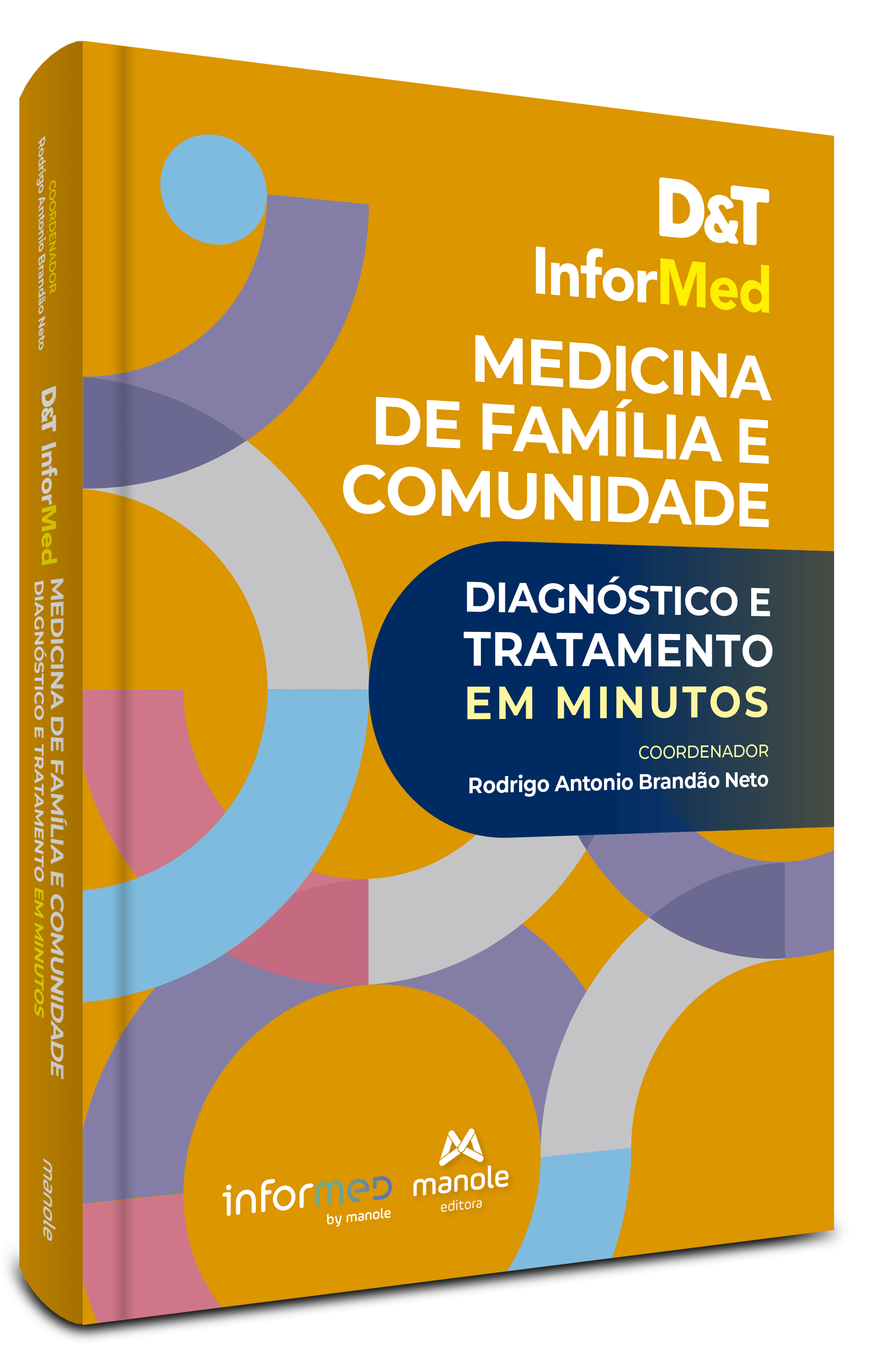 Capa do livro D&T InforMed Medicina de Família
