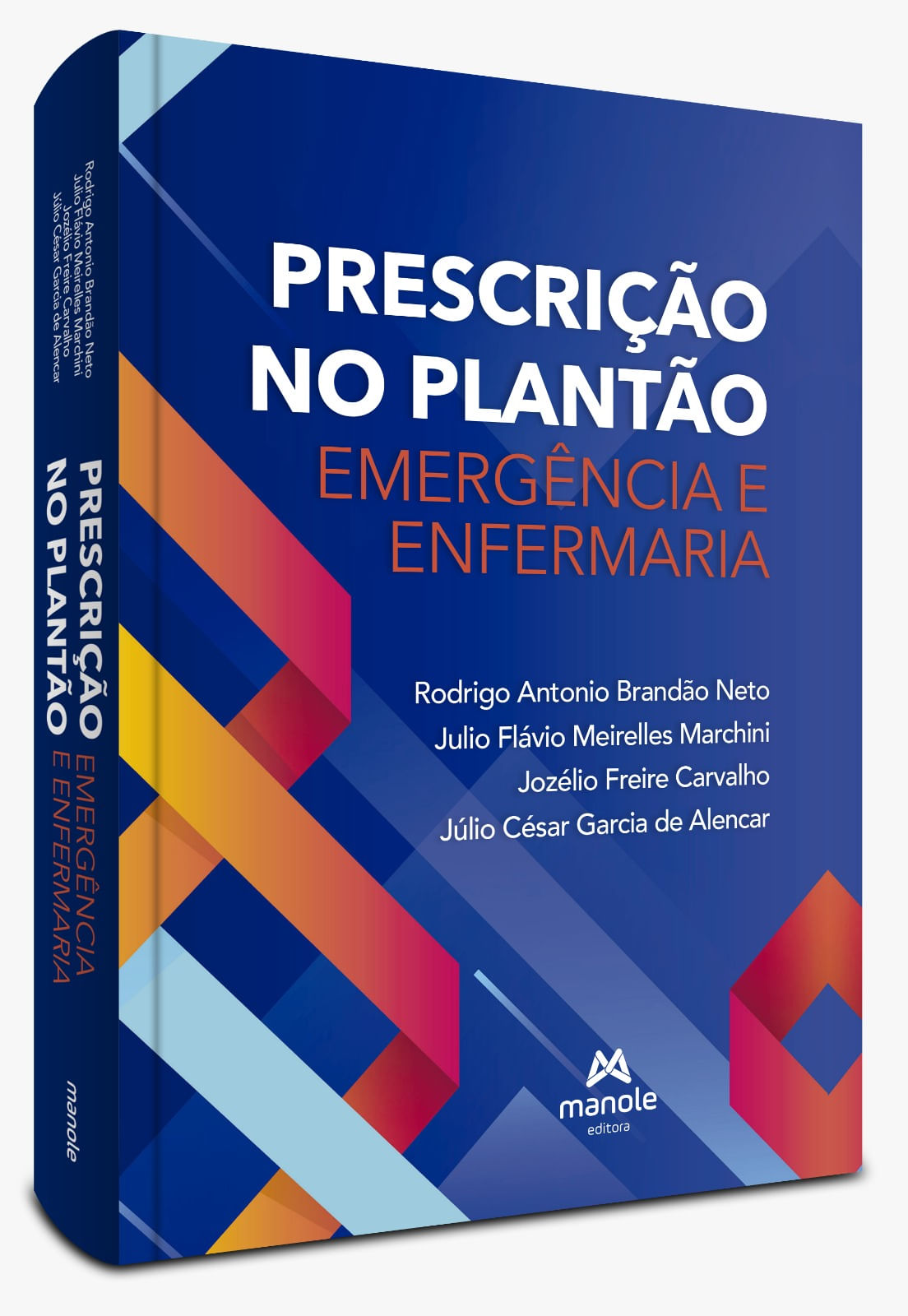 Capa do livro Prescrição no Plantão: Emergência e Enfermaria